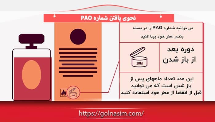 شماره PAO: